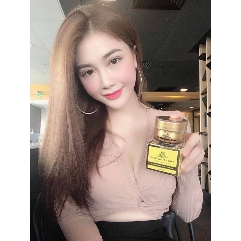 Kem Face Collagen X3 chính hãng Cty Mỹ Phẩm Đông Anh Nguyễn Huỳnh Như