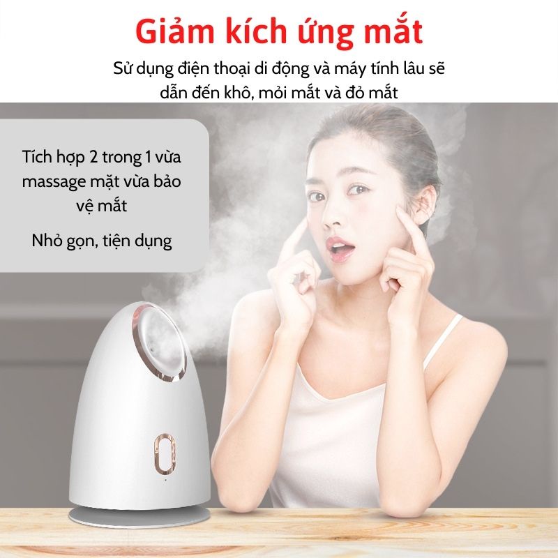 Máy xông tinh dầu mini đa năng cao cấp phun sương, tạo ẩm, khuếch tán tinh dầu đuổi muỗi an toàn The Kitchen House