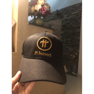 Nón Logo Pi Network Thêu Cao Cấp