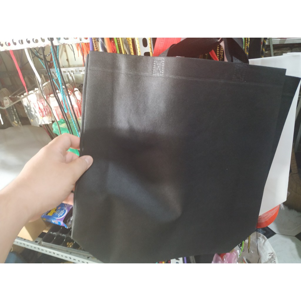 Túi tote túi vải trơn 30x30 ( tặng ngay 1 sticker đi kèm )