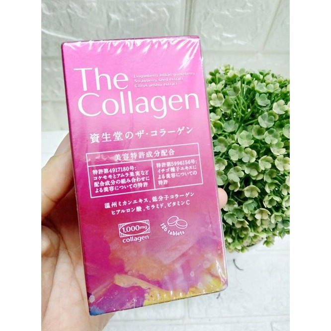Viên uống Shiseido The Collagen Nhật giúp làm sáng da và bảo vệ da khỏi tia cực tím, lão hóa cực xịn xò. | Thế Giới Skin Care