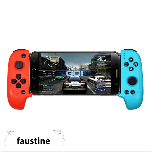 Wireless Bluetooth Game Controller Telescopic Gamepad Joystick for Samsung Xiaomi Huawei Android Phone PC