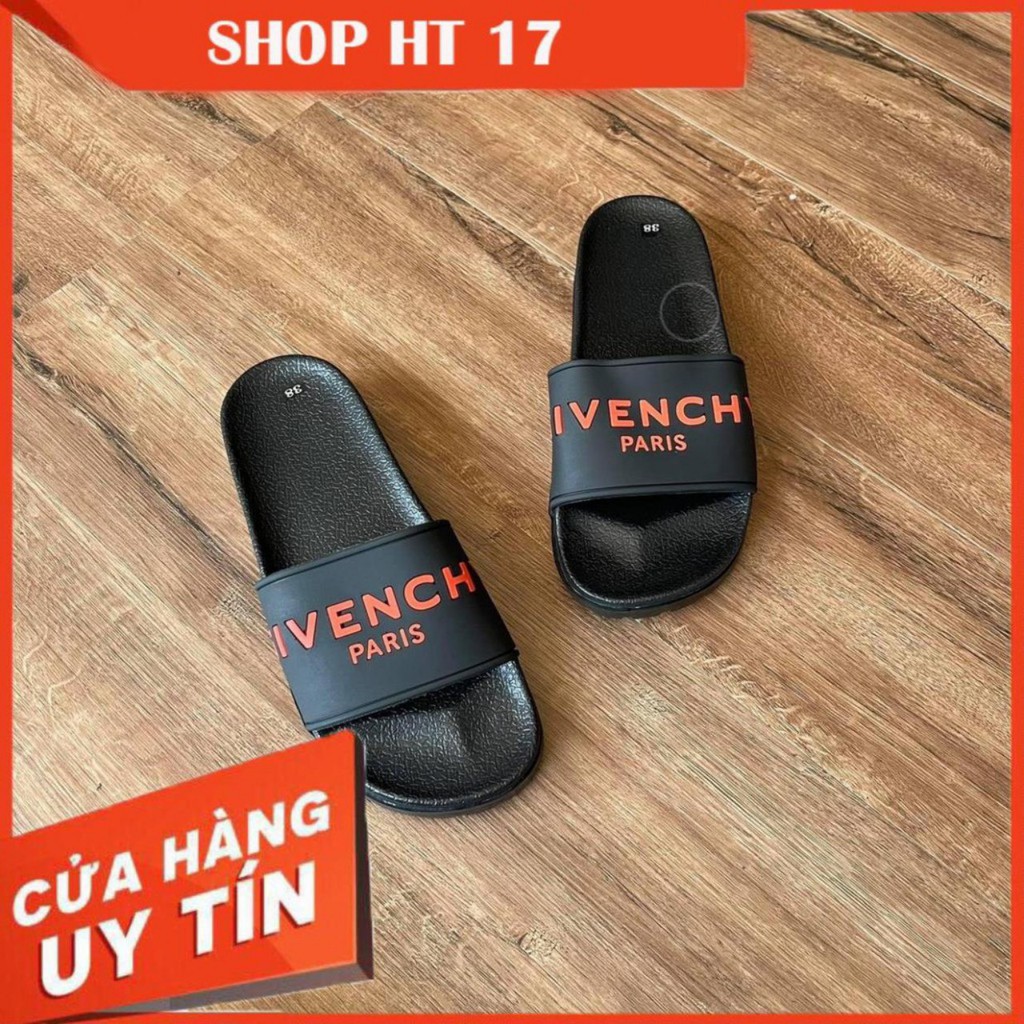 Dép thời trang nam quai ngang givenchi đế cao 4cm mang êm chân mẫu hot 2021