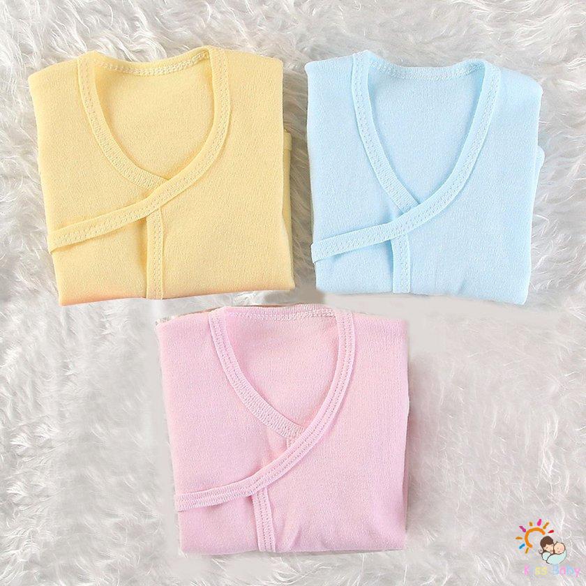 Bộ Quần Áo Cotton Mềm Mại Thoải Mái Cho Trẻ Sơ Sinh 0-3 Tháng