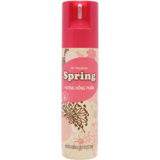 Xịt Phòng Spring Hương Hồng Phấn 250ml