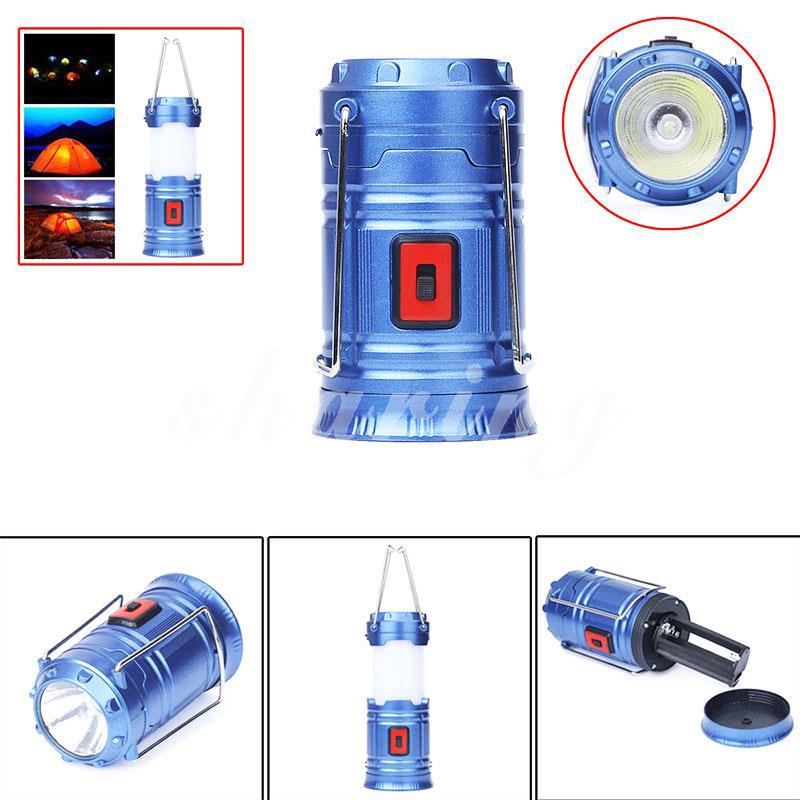 Đèn LED COB siêu sáng có cổng sạc USB