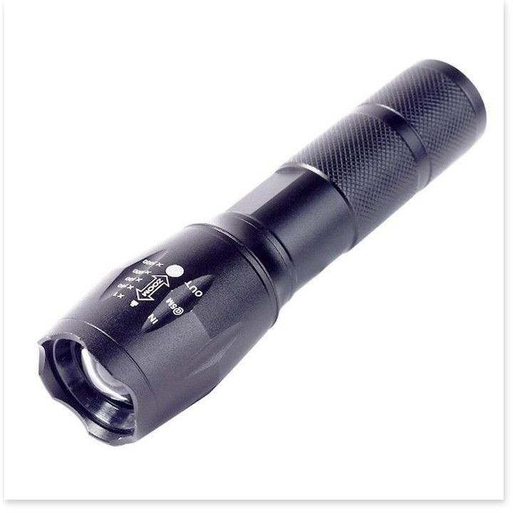 Đèn Pin Siêu Sáng Cao Cấp T6 Hợp Kim Chống Nước Pin Có Thể Sạc Lại Full box