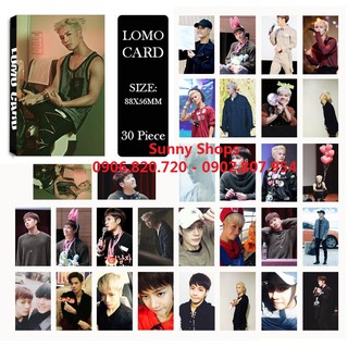Lomocard GOT7 - Mark - Jackson - JinYoung
