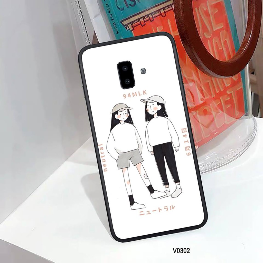 ỐP LƯNG SAMSUNG J6 -SAMSUNG J6 PLUS- SAMSUNG J8 IN NHIỀU HÌNH CUTE GIÁ RẺ
