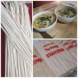 Mì sợi khô (bánh canh bột mì khô)