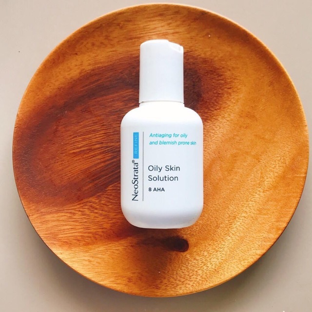 Tẩy da chết hoá học Neostrata AHA 8 oily skin solution (tẩy tế bào chết hoá học aha8 hiệu quả nhất) 