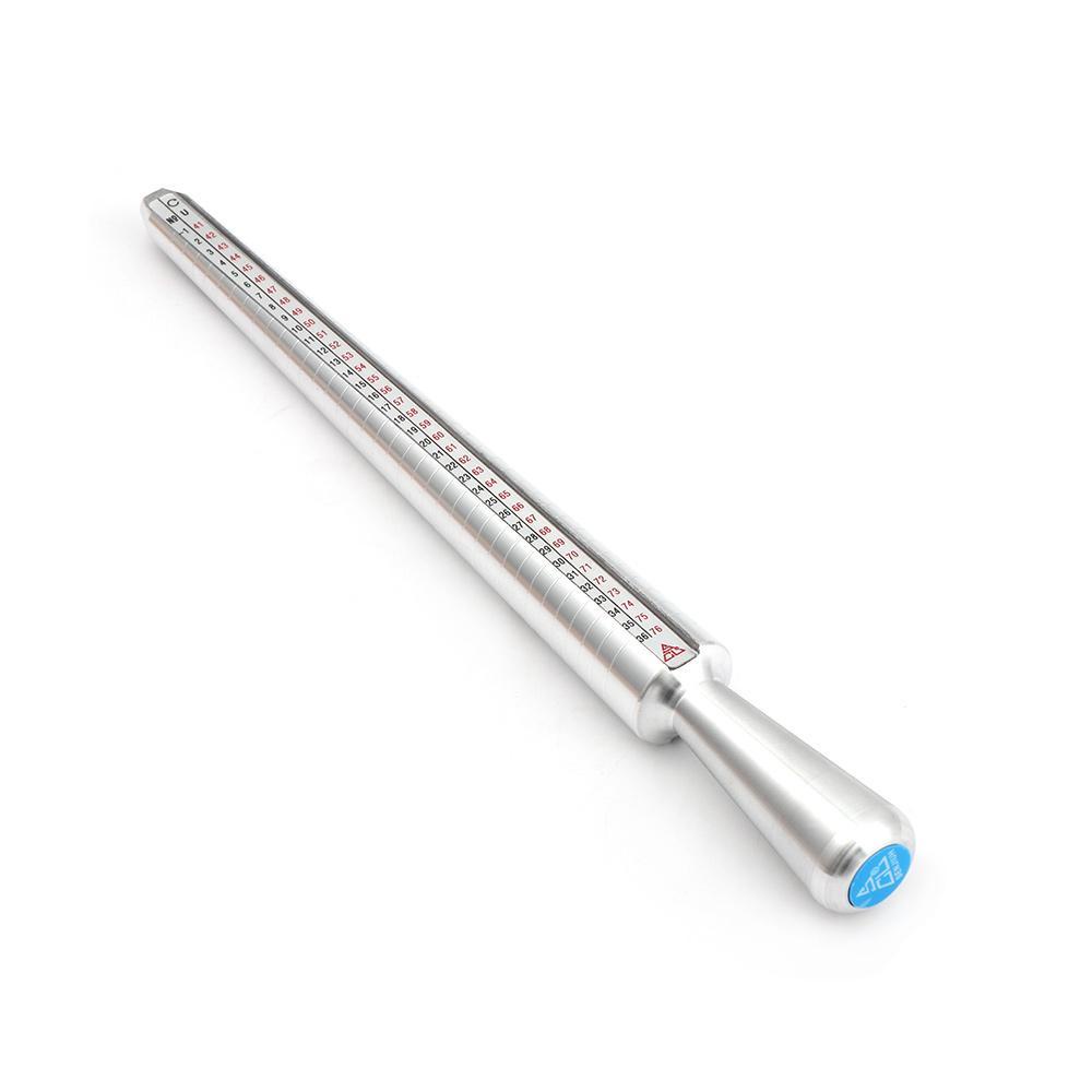 Dụng Cụ Đo Kích Thước Nhẫn Đeo Ngón Tay 1 # Chuyên Nghiệp