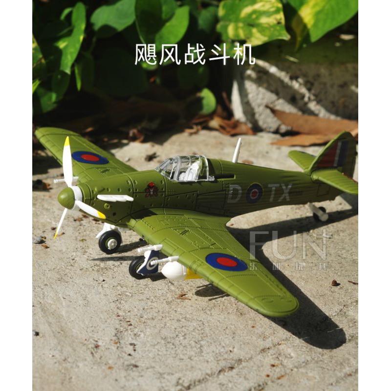 đồ chơi mô hình tiêm kích Hawker Hurricane tỉ lệ 1:48