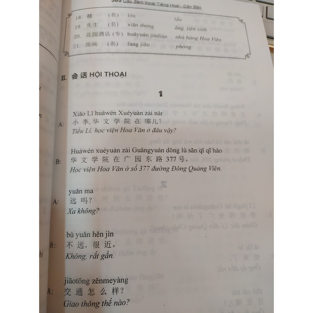 Sách 365 Câu Đàm Thoại Tiếng Hoa Quyển 1 Căn Bản 8935072922955