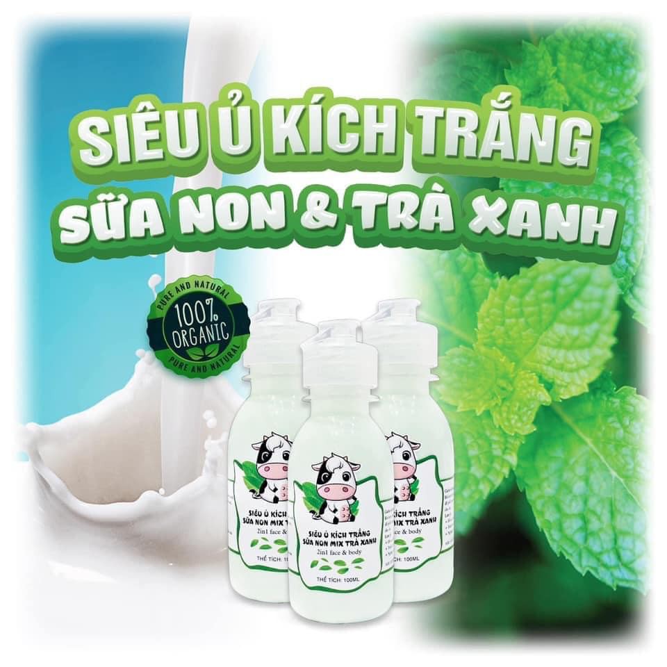 Ủ SIÊU KÍCH TRẮNG SỮA NON ( CHÍNH HÃNG )