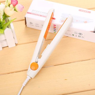 Máy uốn tóc, Máy duỗi tóc Mini tạo kiểu nhỏ gọn tiện lợi