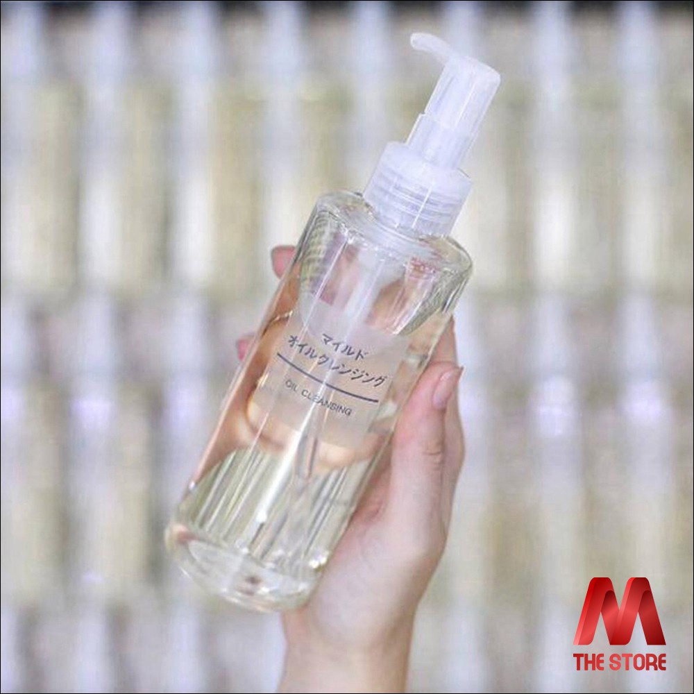 Dầu tẩy trang Muji Cleansing Oil 200ml