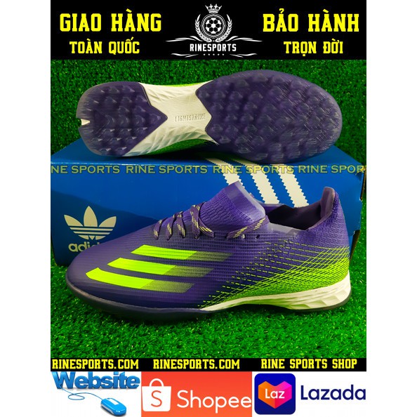 (HÀNG THAILAND) GIÀY BÓNG ĐÁ SÂN CỎ NHÂN TẠO XGOST 20.1 cổ trắng đen.TF.CAM KẾT Y HÌNH-CAM KẾT HÀNG