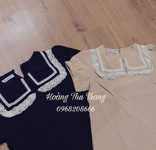 Váy cổ vuông