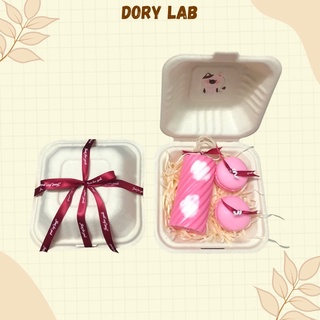 Hộp Gói Quà Tặng Nến Thơm (Không kèm nến) - Dory Lab