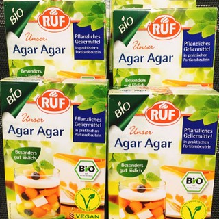[Organic] Bột Agar (Rau Câu) Hữu Cơ RUF