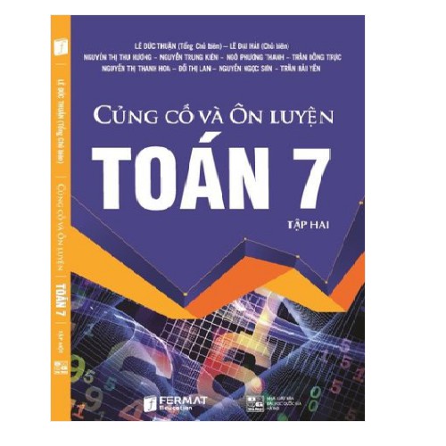 Sách - Củng cố và ôn luyện toán 7/2