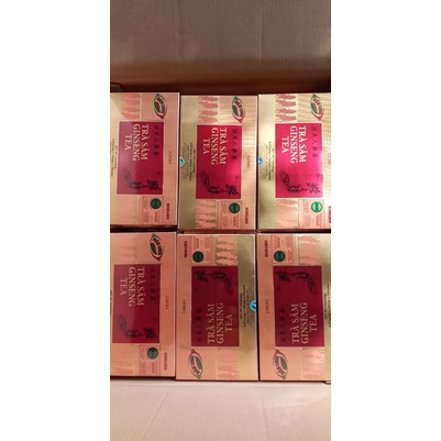 Trà Sâm Ginseng Tea Hán Linh 200g