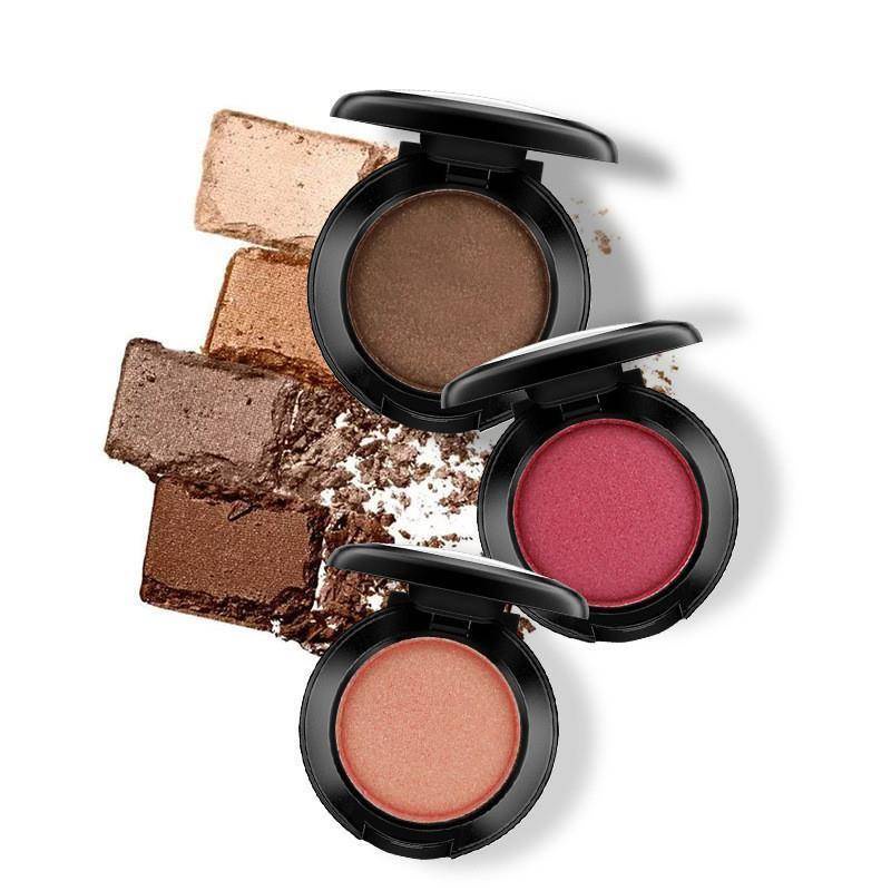 Phấn mắt trang điểm chống nước màu đen / nâu / vàng / cà phê không nhòe