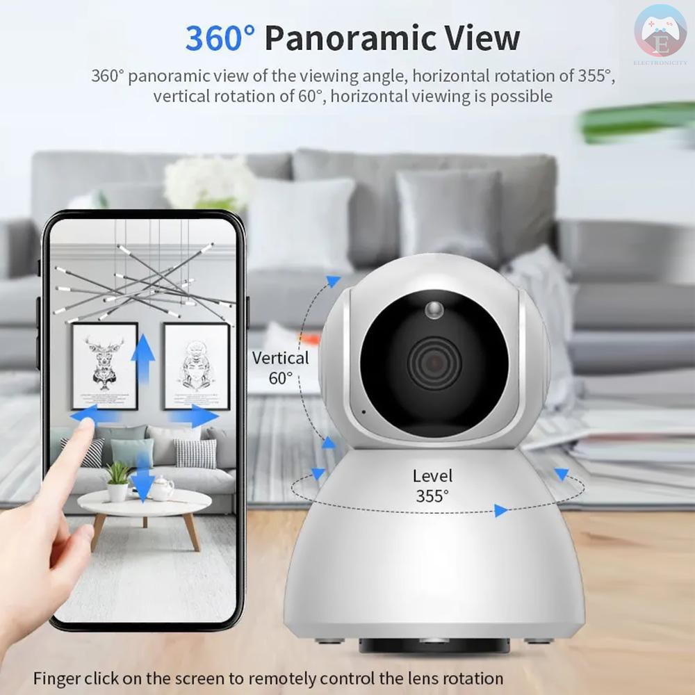 Ê Global Version Xiaovv MVT3820G-Q8 Smart Camera HD 1080P 360 Degree PTZ Panoramic Camera Infrared Night Vision AI Motion Detection Machine