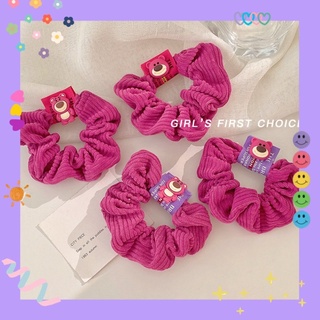 Scrunchies thun buộc/ cột tóc hình 🐻 LOTSO 🐻