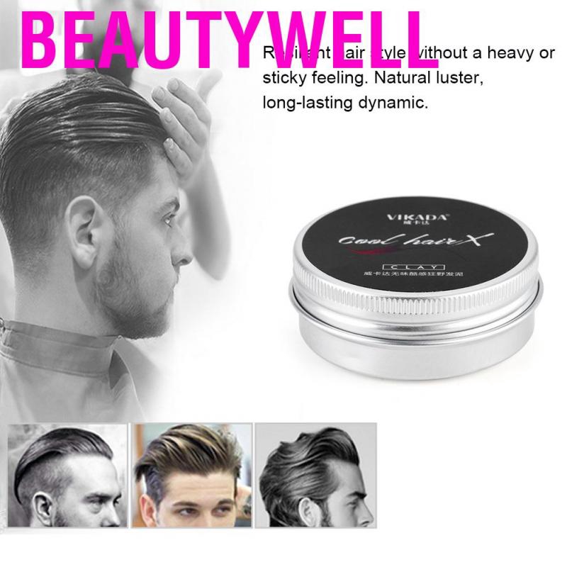 Sáp Vuốt Tóc 50g Tạo Kiểu Thời Trang Cho Nam