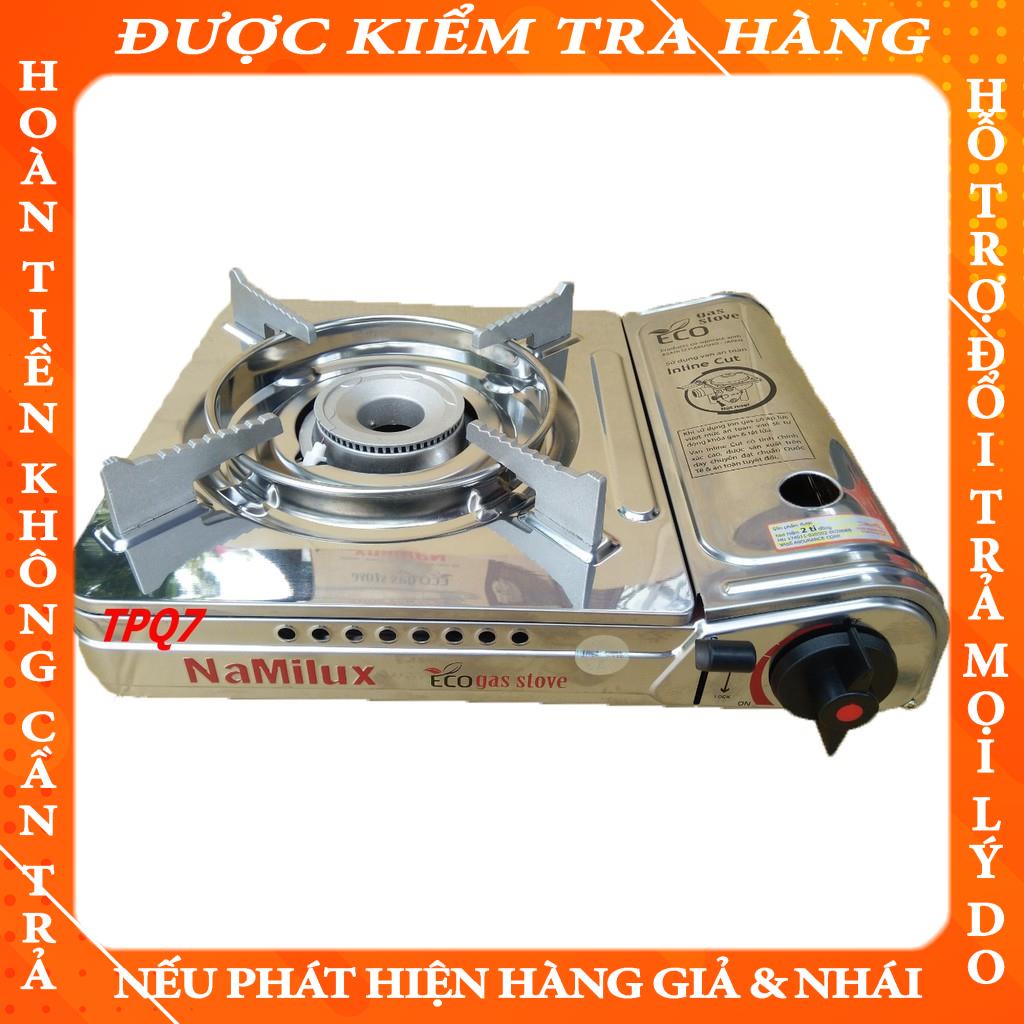 Bếp Ga Mini INOX Namilux (Model Tiết Kiệm ECO Mới Nhất) nbich