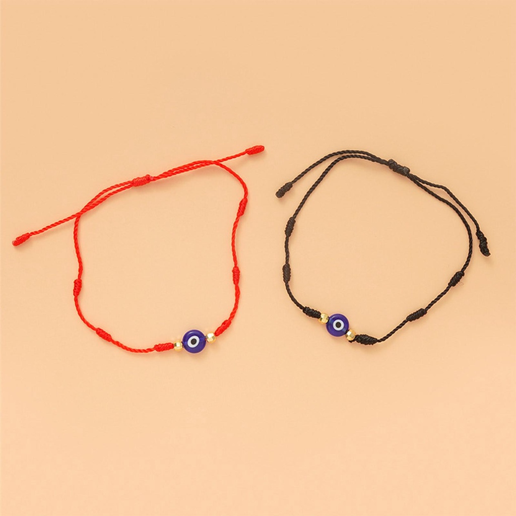 Set 6 Vòng Tay Mắt Quỷ Thời Trang Cho Nam