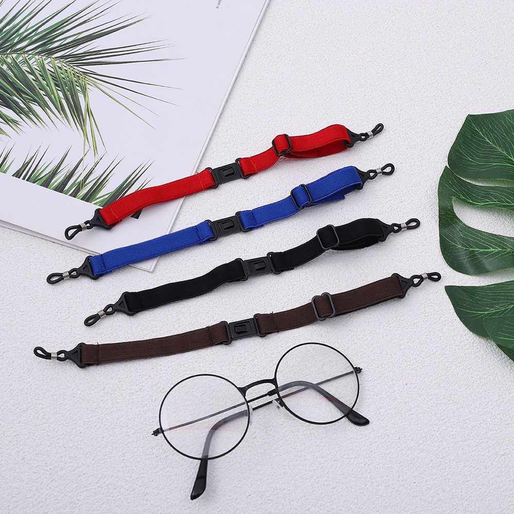 1 Dây Đeo Mắt Kính Co Giãn Chống Trượt Phong Cách Thể Thao Giá Đỡ