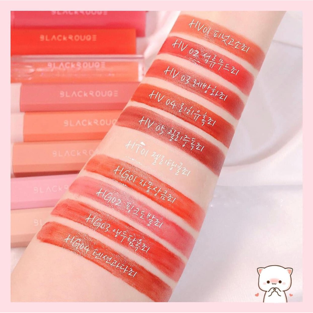 (Velvet - Glow) SON BLACKROUGE HALF N HALF WATER COLLECTION | BigBuy360 - bigbuy360.vn