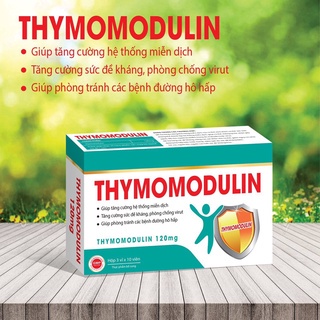 Thymomodulin 120mg - Hỗ Trợ Tăng Cường Khả Năng Miễn Dịch, Tăng Sức Đề Kháng