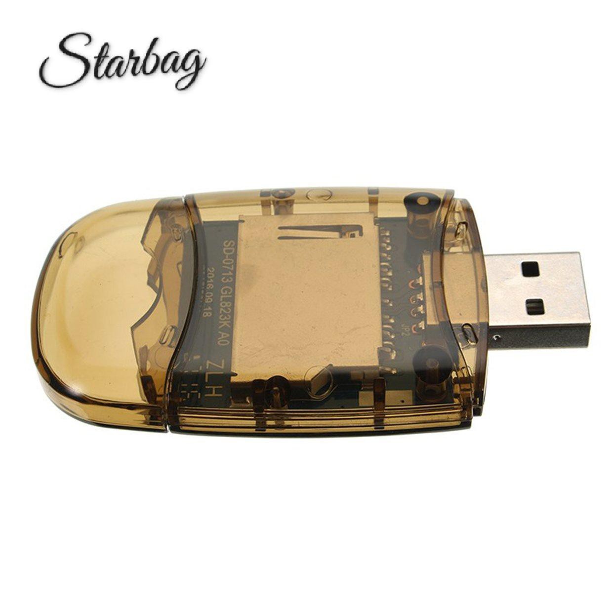 Đầu Đọc Thẻ Nhớ Sd Cổng Usb 2.0 Ssk Scrs026 | BigBuy360 - bigbuy360.vn