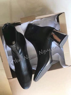 Boots zara da mờ xuất