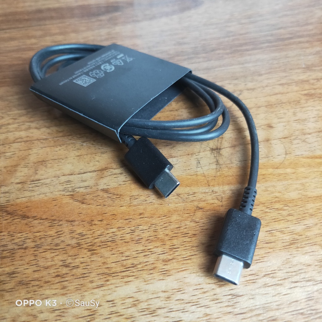 Cáp sạc Samsung Galaxy Note 10, Note 10 Plus chính hãng  dài 1 mét