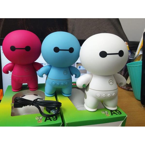 Loa Bluetooth Mini Baymax A9 Thẻ