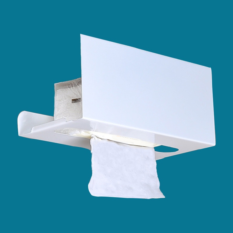Giá Đỡ Khăn Giấy Bằng Sắt Tiện Dụng Cho Nhà Bếp