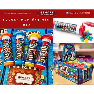 ( Sỉ 24 cây ) KẸO SOCOLA M&M minis