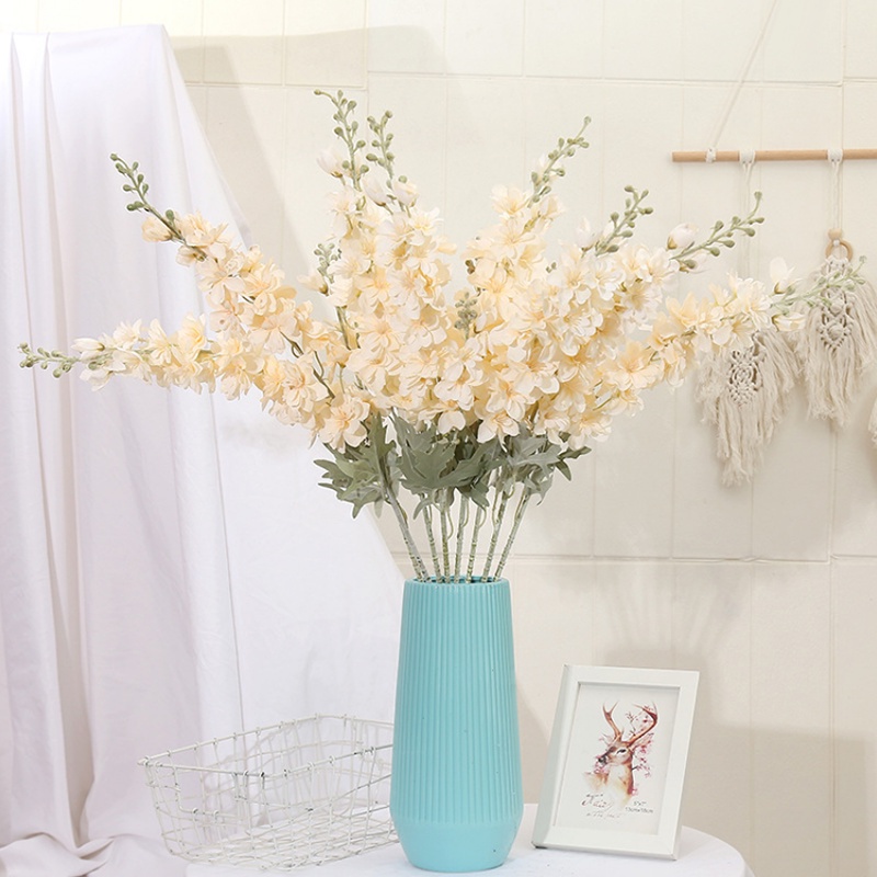 Hoa giả - Hoa Phi Yến Havi (65-70cm) nhiều màu sắc bền, đẹp trang trí thanh mát