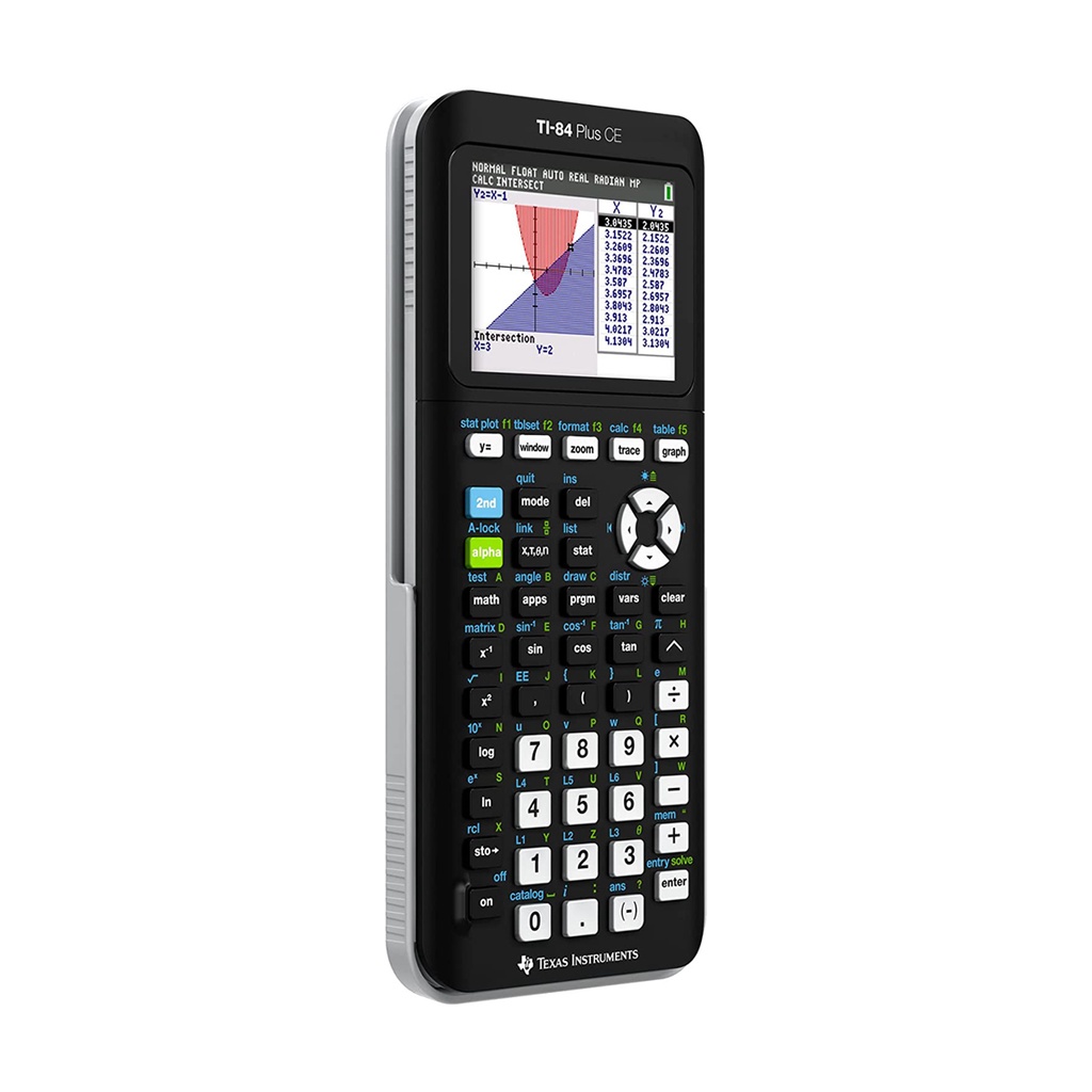 Texas Instruments TI-84 Plus CE - Máy tính Khoa học Lập trình Vẽ đồ thị TI-84 Plus CE