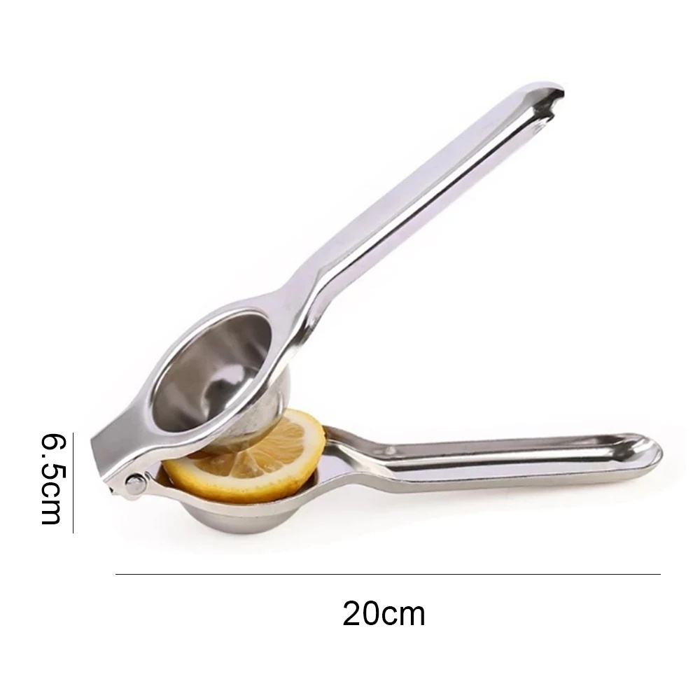 Dụng Cụ Ép Nước Trái Cây / Chanh Mini Bằng Thép Không Gỉ