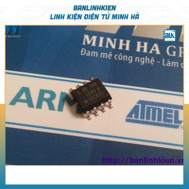 IC Chức Năng INA128 8 chân