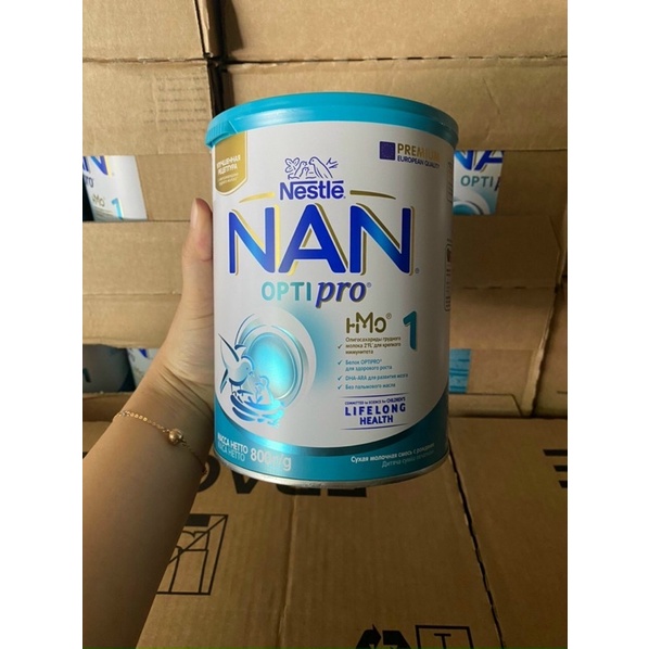 Sữa Nan Nga Số 1 - Số 2 - Số 3 - Số 4 800G