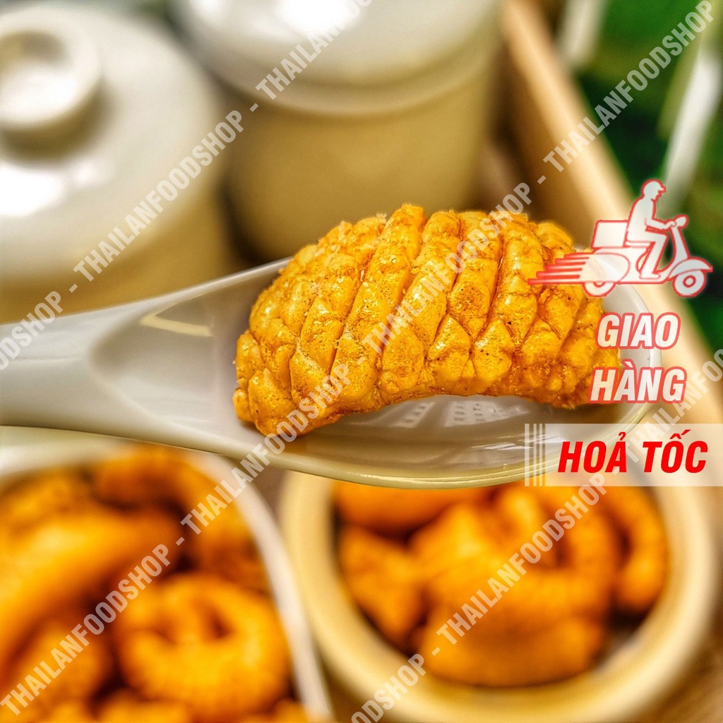 Snack Mực Thái Lan Lon 150gr