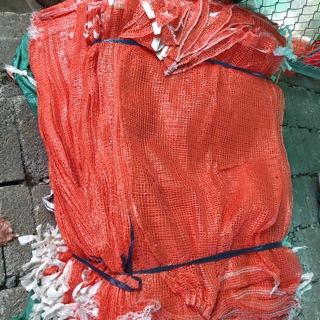 Bao lưới đựng nông sản Các kích cỡ