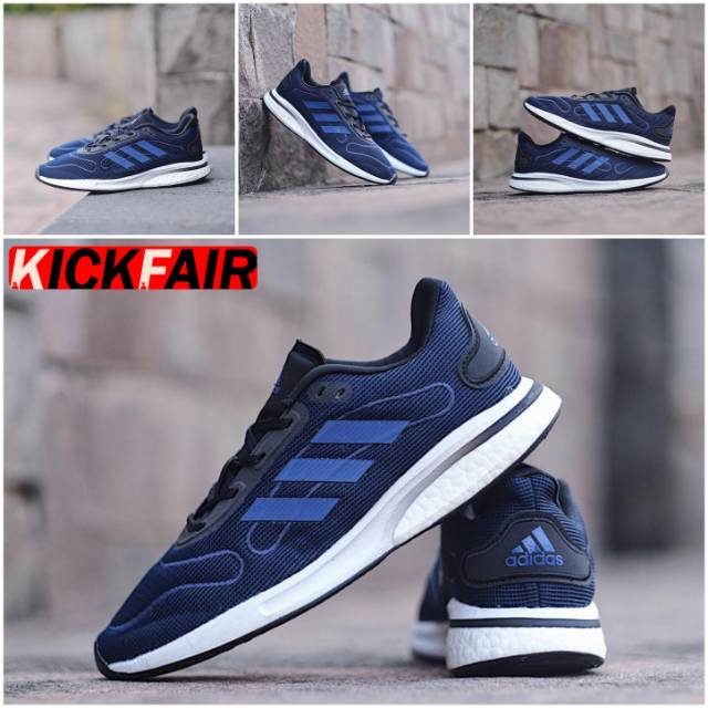 Giày Thể Thao Adidas Supernova Boost Midnight Navy